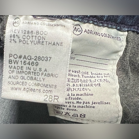 AG ADRIANO GOLDSCHMIED Skinny Jeans - 28R - Picture 3 of 4